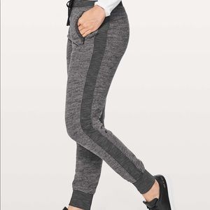 Lululemon grey get going jogger sweatpants